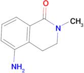 5-Amino-2-methyl-3,4-dihydroisoquinolin-1(2H)-one