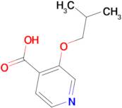 3-Isobutoxyisonicotinic acid