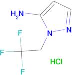 1-(2,2,2-Trifluoroethyl)-1H-pyrazol-5-amine hydrochloride