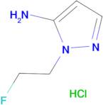 1-(2-Fluoroethyl)-1H-pyrazol-5-amine hydrochloride