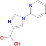 1-(Pyridin-2-yl)-1H-imidazole-4-carboxylic acid