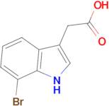 2-(7-Bromo-1H-indol-3-yl)acetic acid