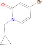 4-Bromo-1-(cyclopropylmethyl)pyridin-2(1H)-one