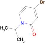 4-Bromo-1-isopropylpyridin-2(1H)-one