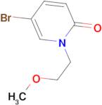 5-Bromo-1-(2-methoxyethyl)pyridin-2(1H)-one