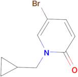 5-Bromo-1-(cyclopropylmethyl)pyridin-2(1H)-one