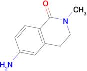 6-Amino-2-methyl-3,4-dihydroisoquinolin-1(2H)-one