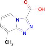 8-Methyl-[1,2,4]triazolo[4,3-a]pyridine-3-carboxylic acid