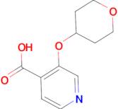 3-(Tetrahydro-2H-pyran-4-yloxy)isonicotinic acid