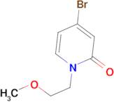 4-Bromo-1-(2-methoxyethyl)pyridin-2(1H)-one