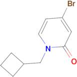 4-Bromo-1-(cyclobutylmethyl)pyridin-2(1H)-one