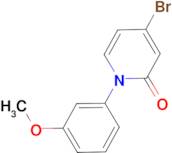 4-Bromo-1-(3-methoxyphenyl)pyridin-2(1H)-one