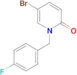 5-Bromo-1-(4-fluorobenzyl)pyridin-2(1H)-one