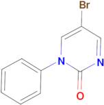 5-Bromo-1-phenylpyrimidin-2(1H)-one