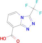 3-(Trifluoromethyl)-[1,2,4]triazolo[4,3-a]pyridine-8-carboxylic acid