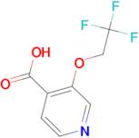 3-(2,2,2-Trifluoroethoxy)isonicotinic acid