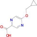 5-(Cyclopropylmethoxy)pyrazine-2-carboxylic acid