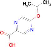 5-Isopropoxypyrazine-2-carboxylic acid