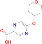 5-(Tetrahydro-2H-pyran-4-yloxy)pyrazine-2-carboxylic acid