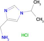 (1-Isopropyl-1H-imidazol-4-yl)methanamine hydrochloride