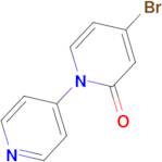 4-Bromo-1-(pyridin-4-yl)pyridin-2(1H)-one