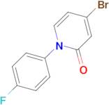 4-Bromo-1-(4-fluorophenyl)pyridin-2(1H)-one