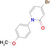 4-Bromo-1-(4-methoxyphenyl)pyridin-2(1H)-one