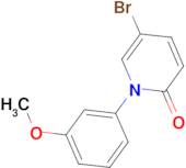 5-Bromo-1-(3-methoxyphenyl)pyridin-2(1H)-one