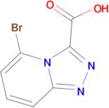 5-Bromo-[1,2,4]triazolo[4,3-a]pyridine-3-carboxylic acid