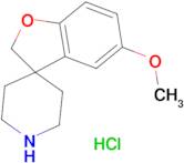 5-Methoxy-2H-spiro[1-benzofuran-3,4'-piperidine] hydrochloride