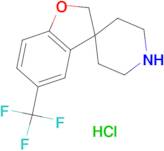 5-(Trifluoromethyl)-2H-spiro[1-benzofuran-3,4'-piperidine] hydrochloride