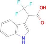 3,3,3-Trifluoro-2-(1H-indol-3-yl)propanoic acid