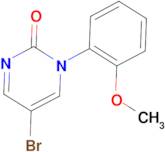 5-Bromo-1-(2-methoxyphenyl)pyrimidin-2(1H)-one