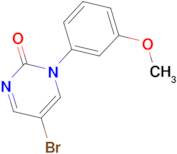 5-Bromo-1-(3-methoxyphenyl)pyrimidin-2(1H)-one