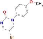 5-Bromo-1-(4-methoxyphenyl)pyrimidin-2(1H)-one