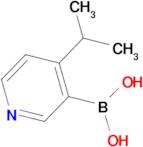 4-Isopropylpyridin-3-ylboronic acid