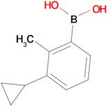 3-Cyclopropyl-2-methylphenylboronic acid