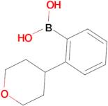 2-(Tetrahydro-2H-pyran-4-yl)phenylboronic acid