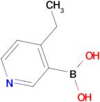 4-Ethylpyridin-3-ylboronic acid