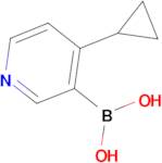 4-Cyclopropylpyridin-3-ylboronic acid