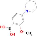 2-Methoxy-4-(piperidin-1-yl)phenylboronic acid