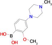 2-Methoxy-4-(4-methylpiperazin-1-yl)phenylboronic acid