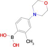 2-Methyl-4-morpholinophenylboronic acid