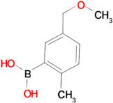 5-(Methoxymethyl)-2-methylphenylboronic acid