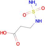 3-(Sulfamoylamino)propanoic acid