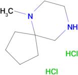 6-Methyl-6,9-diazaspiro[4.5]decane dihydrochloride