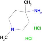 1,4-Dimethylpiperidin-4-amine dihydrochloride