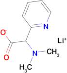 Lithium 2-(dimethylamino)-2-(pyridin-2-yl)acetate