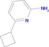 6-Cyclobutylpyridin-2-amine