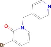 3-Bromo-1-(pyridin-4-ylmethyl)pyridin-2(1H)-one